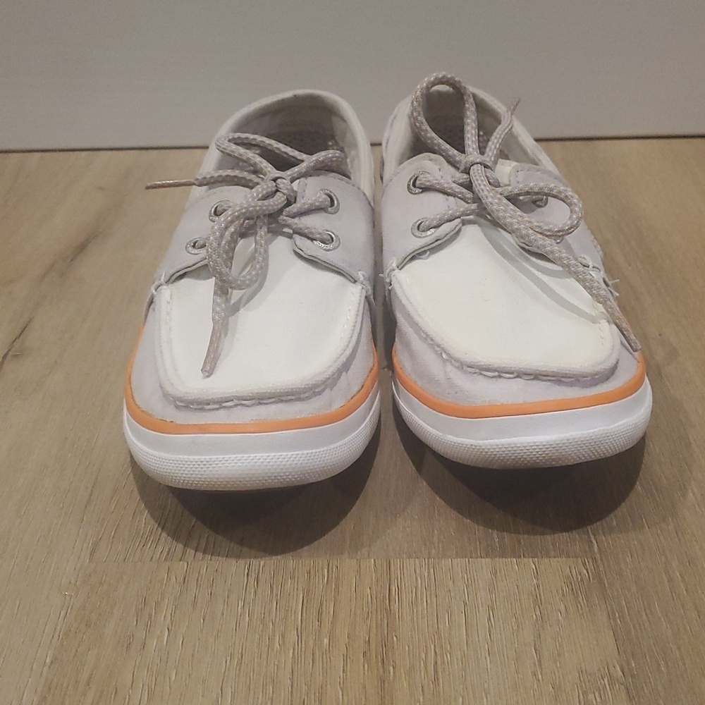 Columbia Women's Canvas Boat Shoes. Size 6. Pre-owned. - Picture 3 of 8